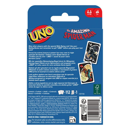 UNO Card Game - The Amazing Spider-Man 