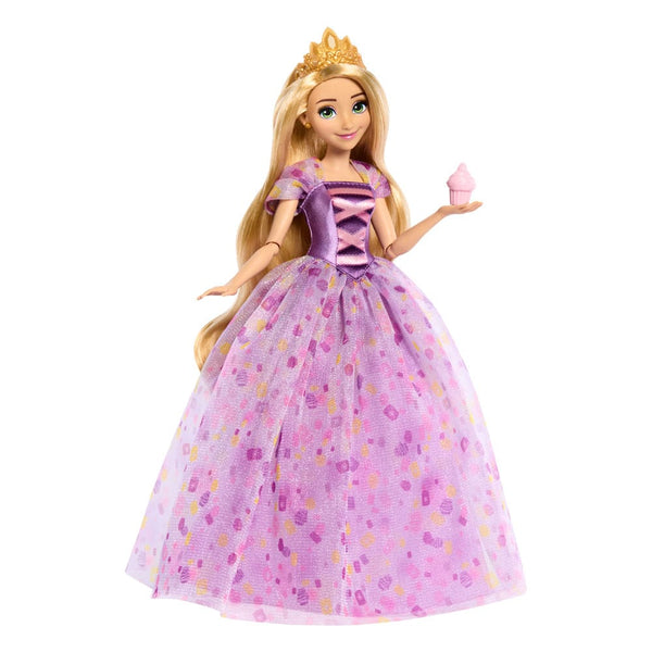 Bambola Principessa Disney - Festa di Compleanno di Rapunzel 
