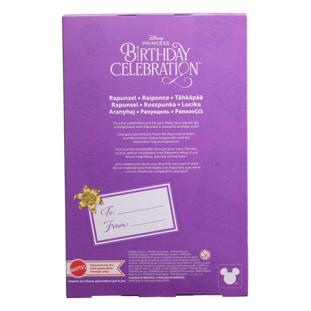 Disney Princess Doll - Rapunzel Birthday Party 