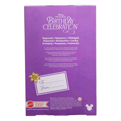 Disney Princess Doll - Rapunzel Birthday Party 