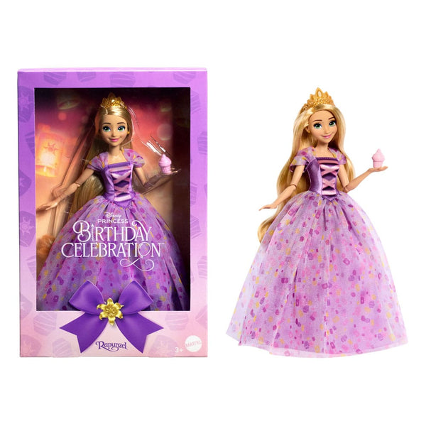 Bambola Principessa Disney - Festa di Compleanno di Rapunzel 