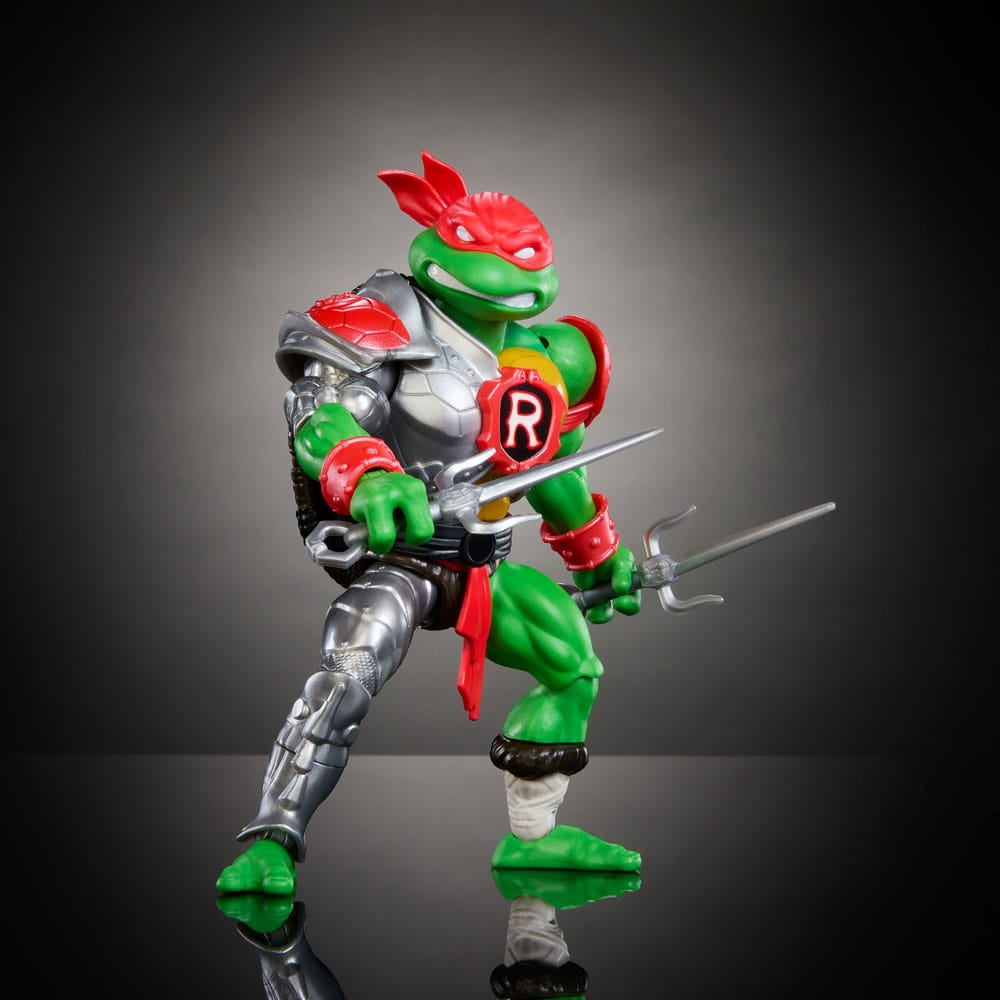 raphael turtles of grayskull mattel
