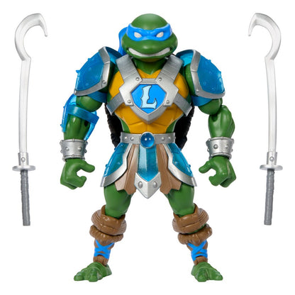 leonardo turtles of grayskull mattel