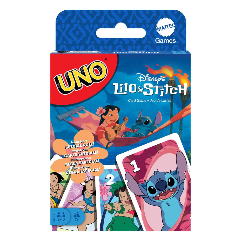 Juego de cartas UNO - Lilo y Stitch