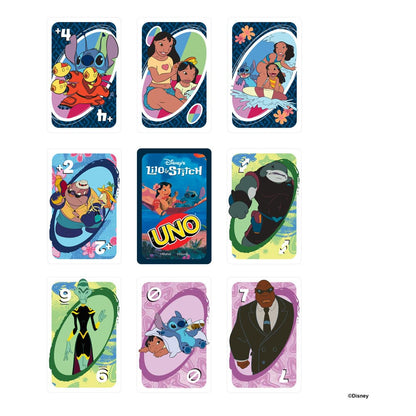 Juego de cartas UNO - Lilo y Stitch