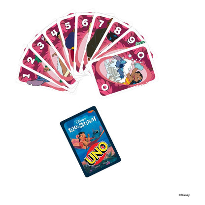 Juego de cartas UNO - Lilo y Stitch