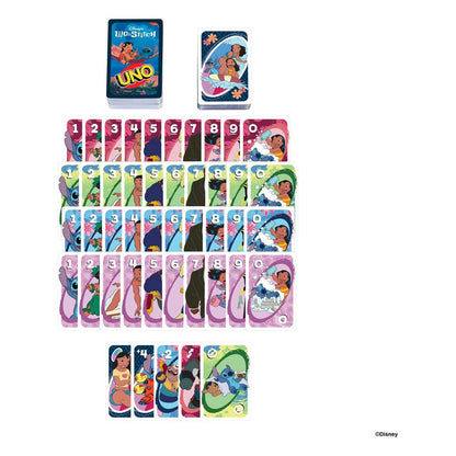 Juego de cartas UNO - Lilo y Stitch