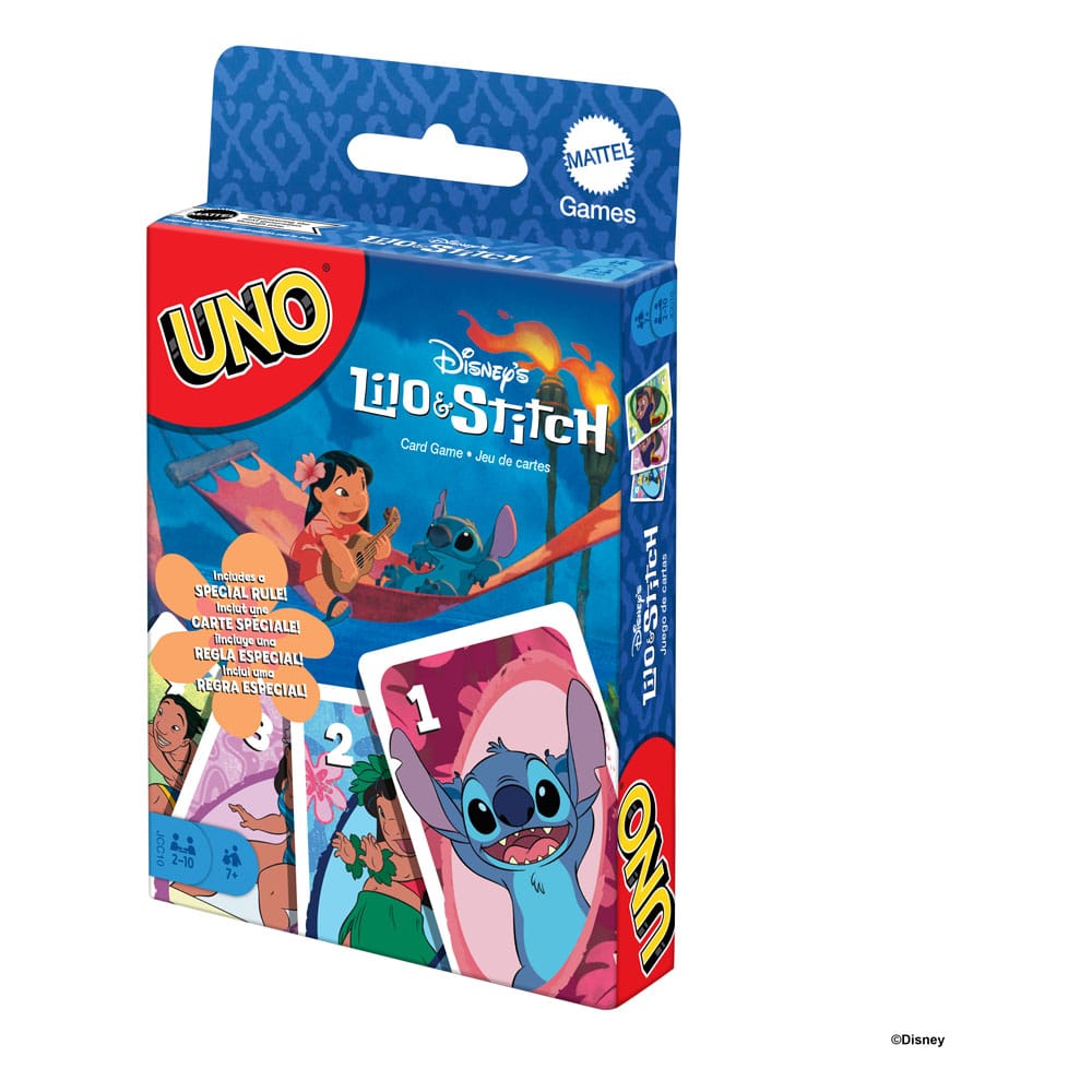 Juego de cartas UNO - Lilo y Stitch