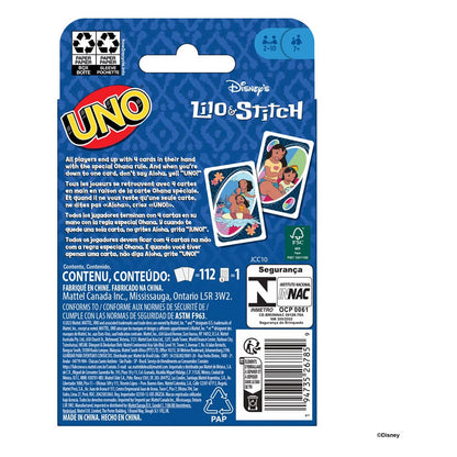 Juego de cartas UNO - Lilo y Stitch