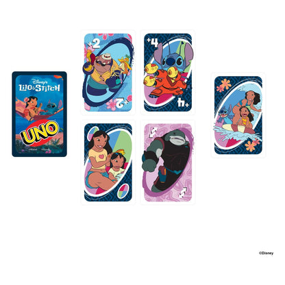 Juego de cartas UNO - Lilo y Stitch