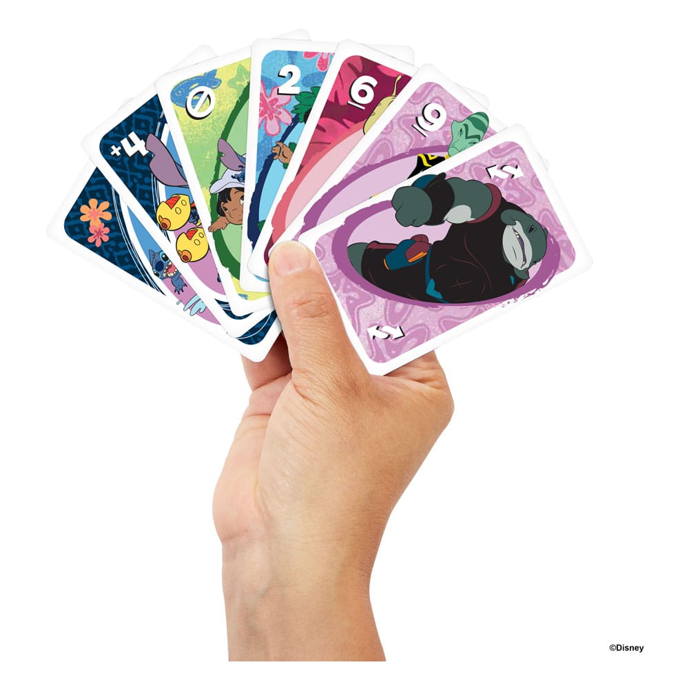 Juego de cartas UNO - Lilo y Stitch