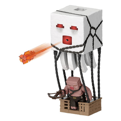 figurine minecraft le film blast attack ghast mattel