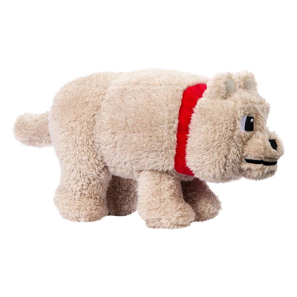 peluche minecraft le film dennis le loup mattel