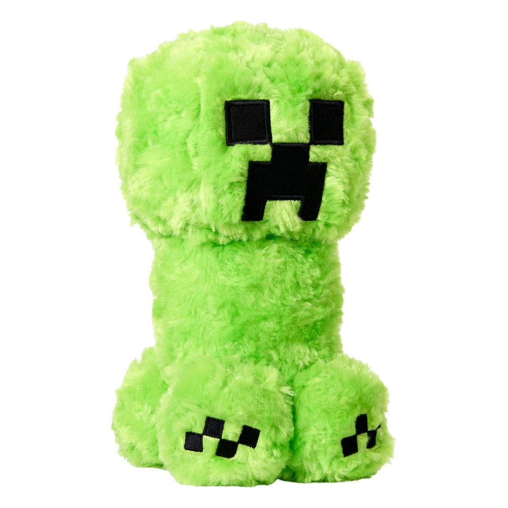 peluche minecraft le film creeper mattel
