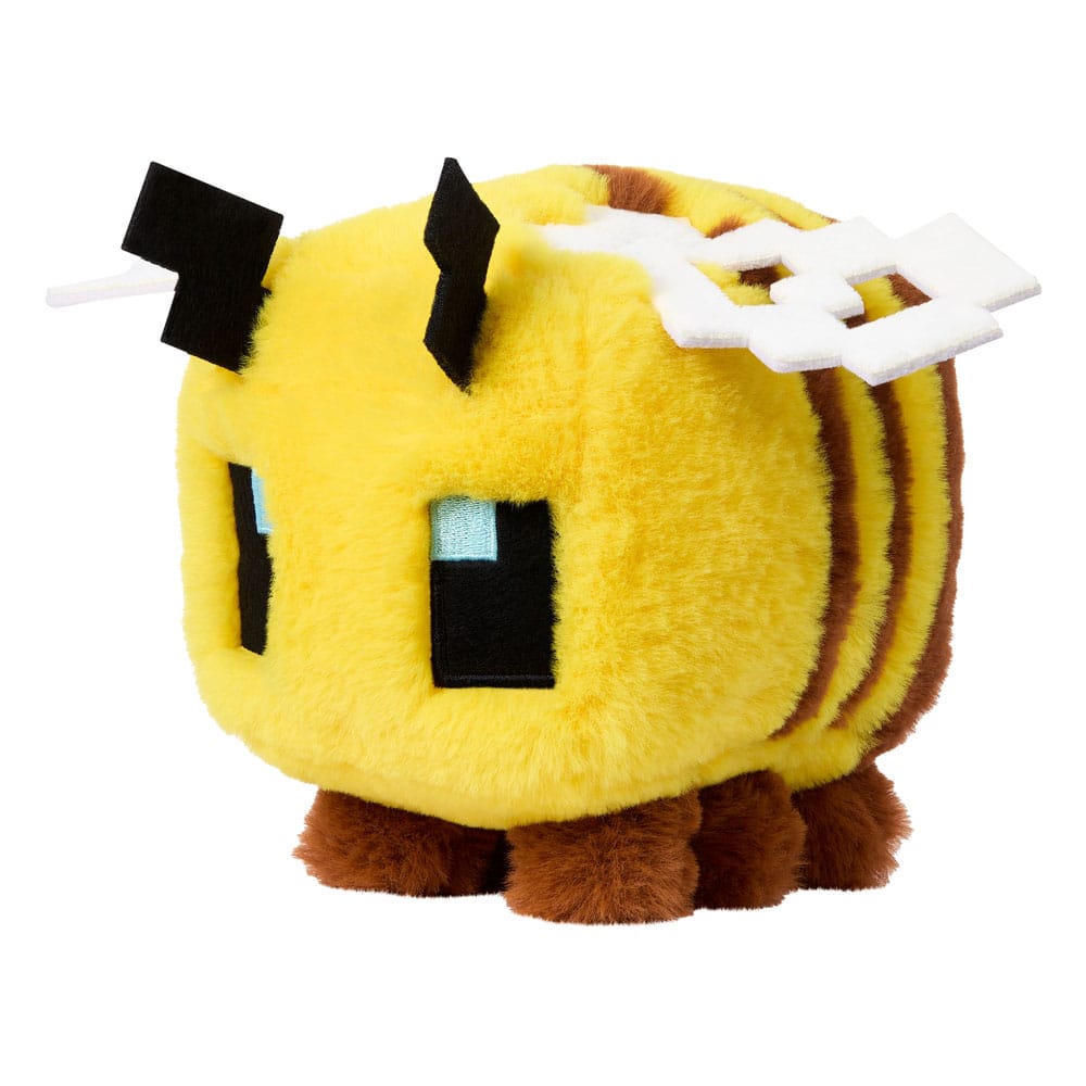 Peluche Minecraft: Le Film - Abeille