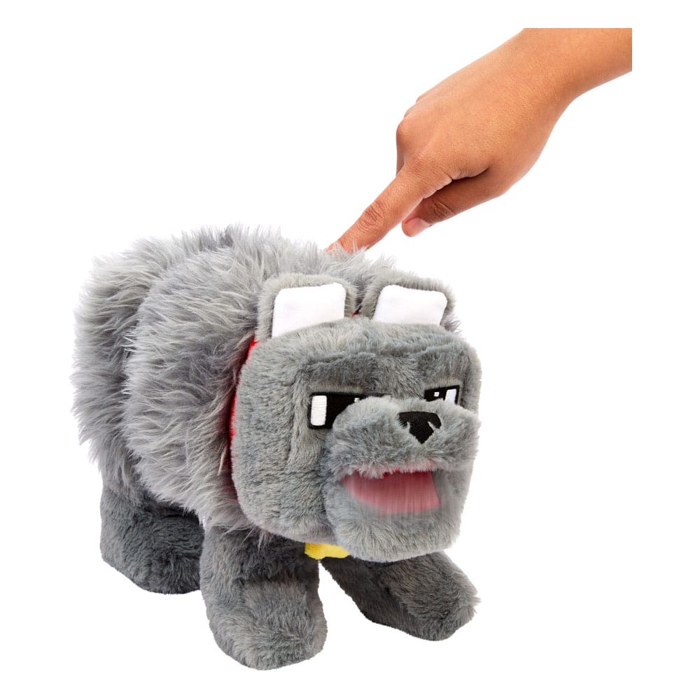 peluche sonore minecraft le film dennis le loup mattel