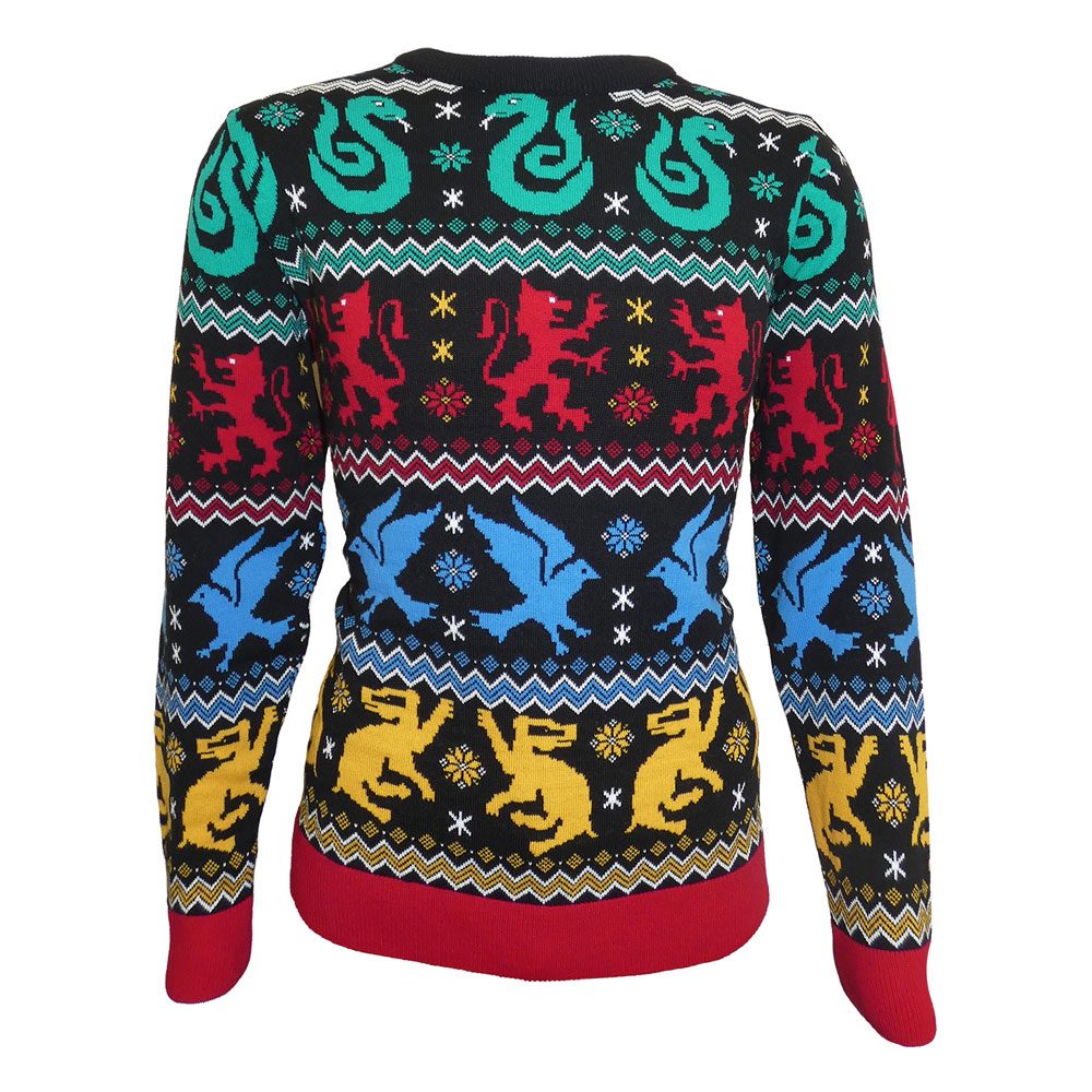 Pull de Noël Maisons Poudlard