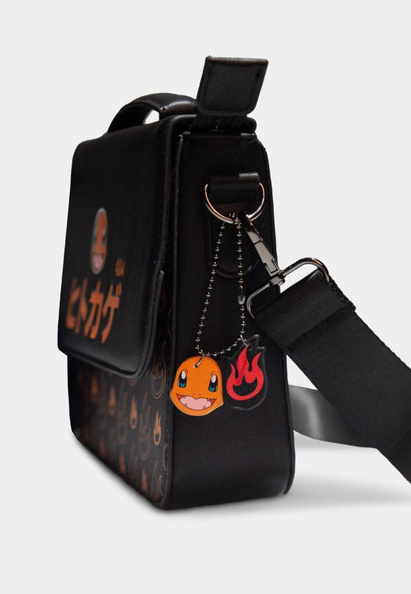 Borsa a tracolla in similpelle Pokémon - Charmander #004