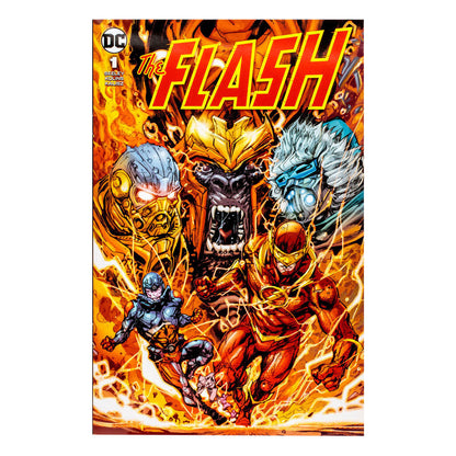 The Flash avec Comic The Flash (Page Punchers)