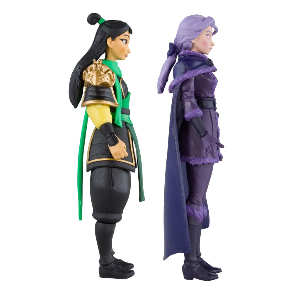 Mulan, Bella y Arielle (Etiqueta dorada) - Disney Mirrorverse 