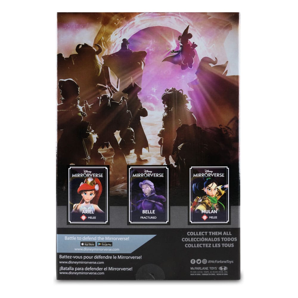 Mulan, Bella y Arielle (Etiqueta dorada) - Disney Mirrorverse 