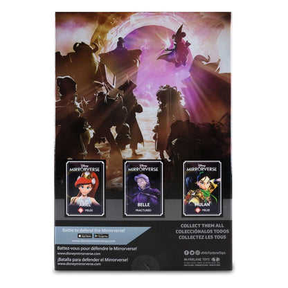 Mulan, Bella y Arielle (Etiqueta dorada) - Disney Mirrorverse 