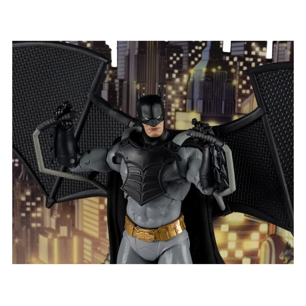 Batman avec Bat-Glider
