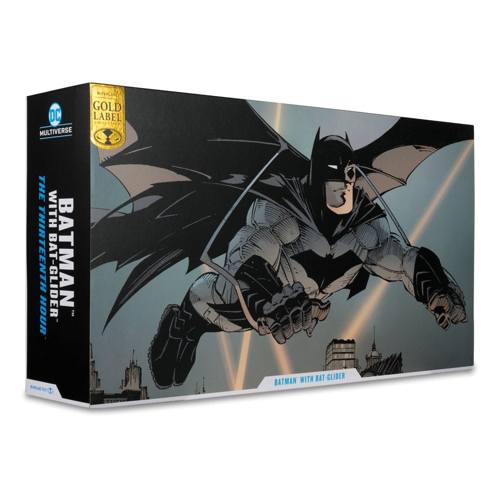 Batman avec Bat-Glider