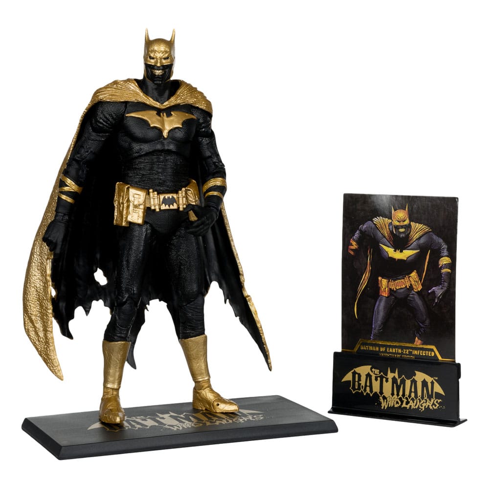 Batman de la Tierra-22 Infectado (Dark Metal) Edición Knightmare (Etiqueta dorada)