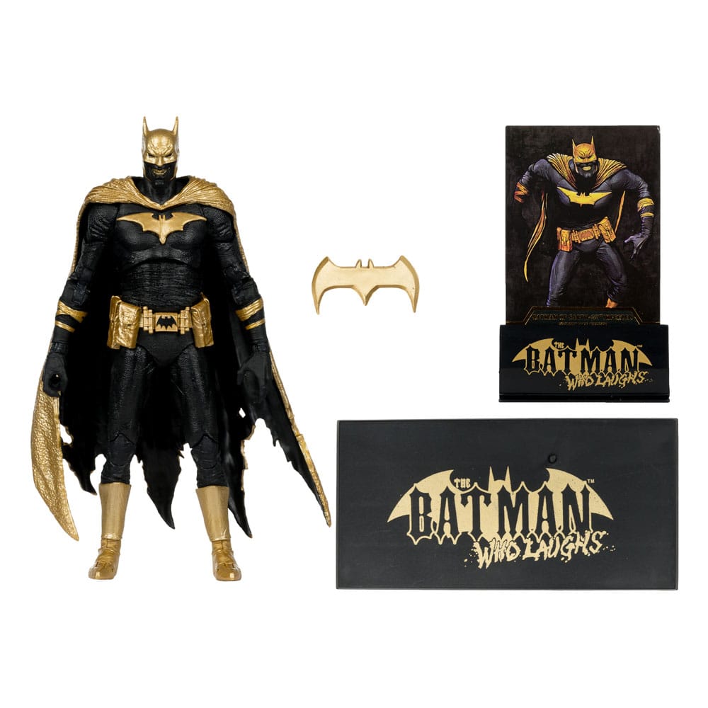 Batman de la Tierra-22 Infectado (Dark Metal) Edición Knightmare (Etiqueta dorada)
