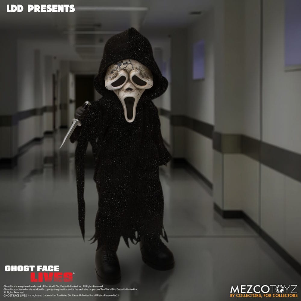 Boneca Scream - Ghost Face (Zombie Edition)