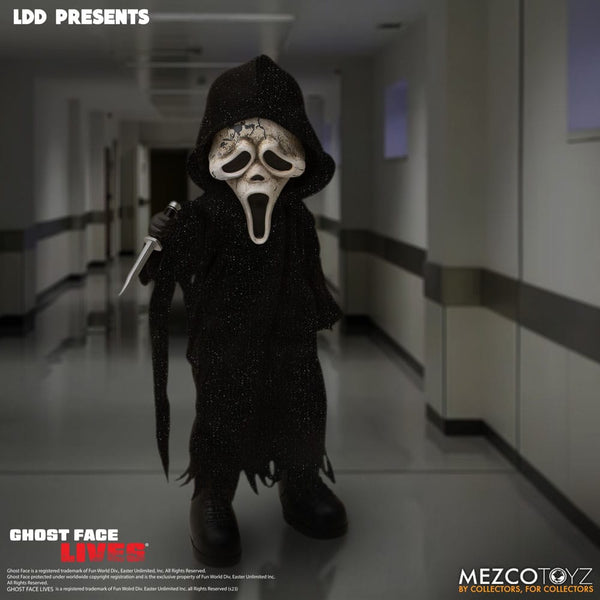Muñeca Scream - Cara de fantasma (Edición Zombie)
