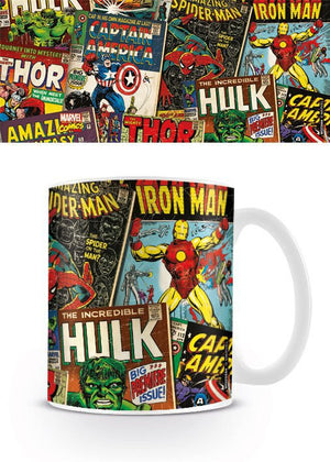 Mug Marvel Comics « Covers »