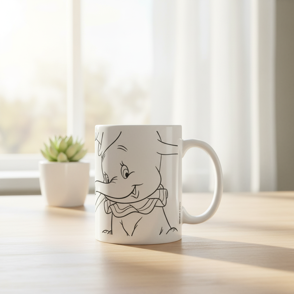 Disney-mok - Dumbo-lijn 