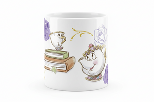 Mug Disney La Belle et la Bête – Zip Enchanté