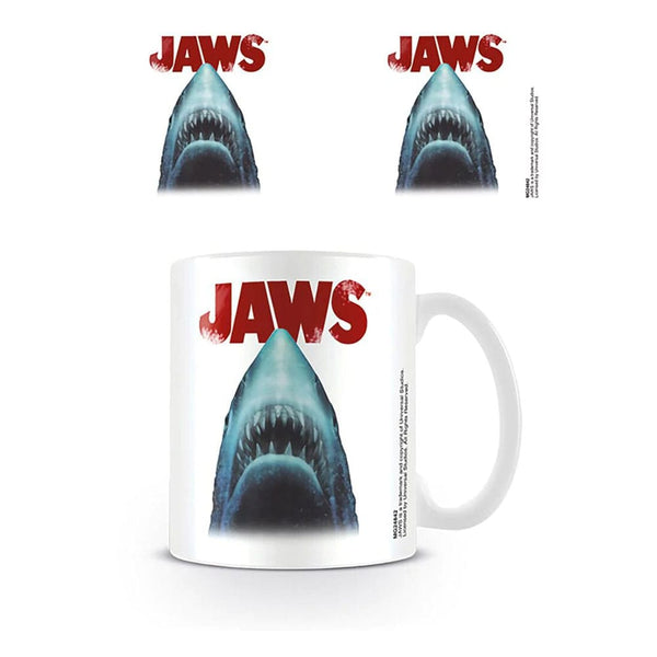Tazza Jaws - Testa di squalo 