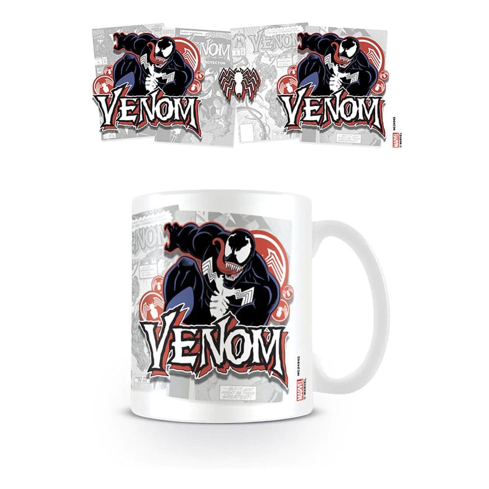 Venom Mug - Comic Covers 