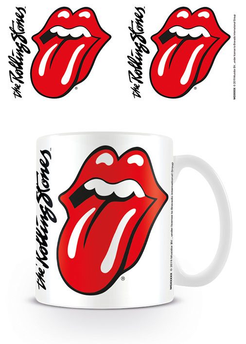 Tazza dei Rolling Stones - Labbra 