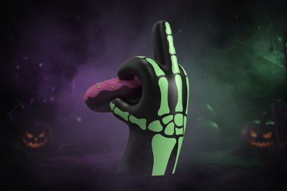 I Donut Care - Spooky - Glow In The Dark 