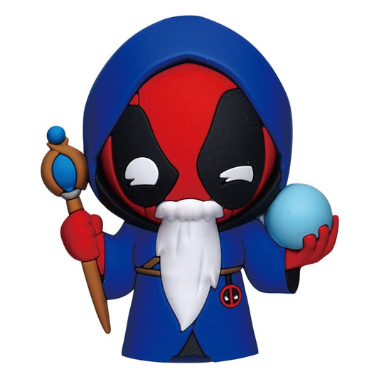 Deadpool Wizard 3D Magnet