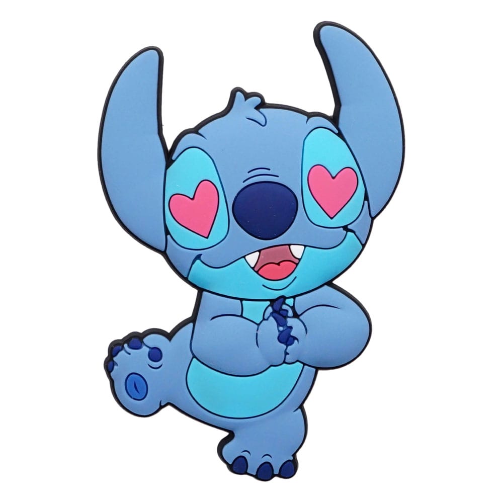 Aimant Stitch - Amoureux