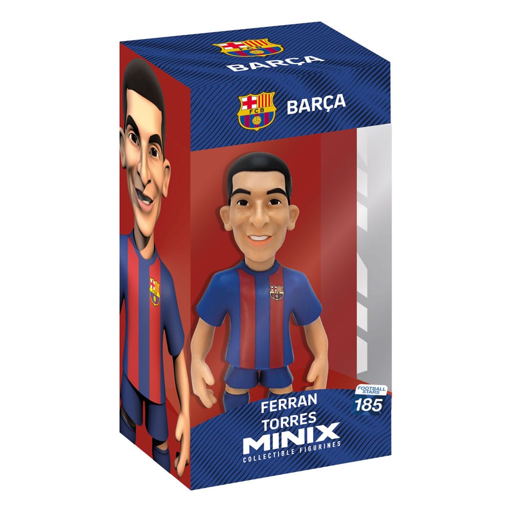Ferran Torres 11 #185 - FC Barcelone