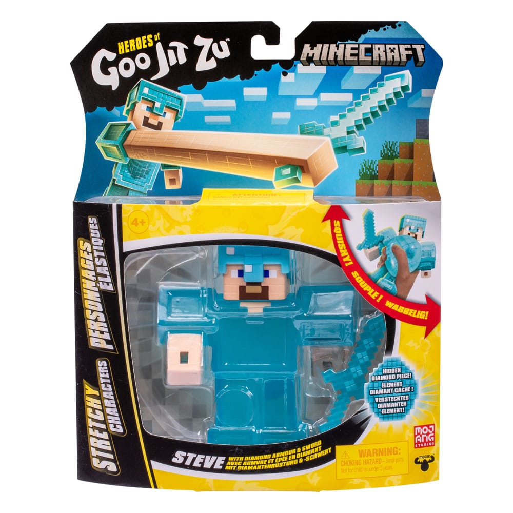 heroes of goo jit zu minecraft steve moose toys