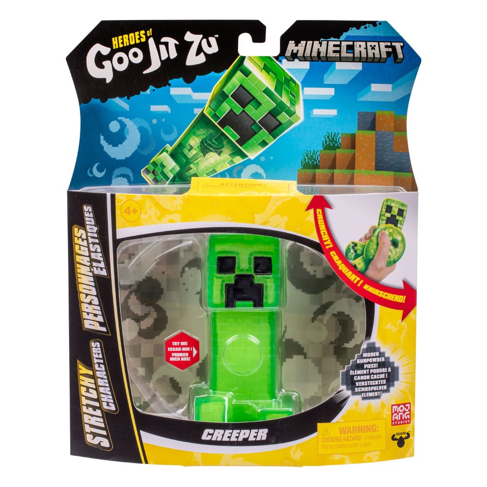 Eroi di Goo Jit Zu Minecraft - Creeper