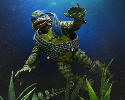 Leonardo as the Creature - Universal Monsters x Ninja Turtles 