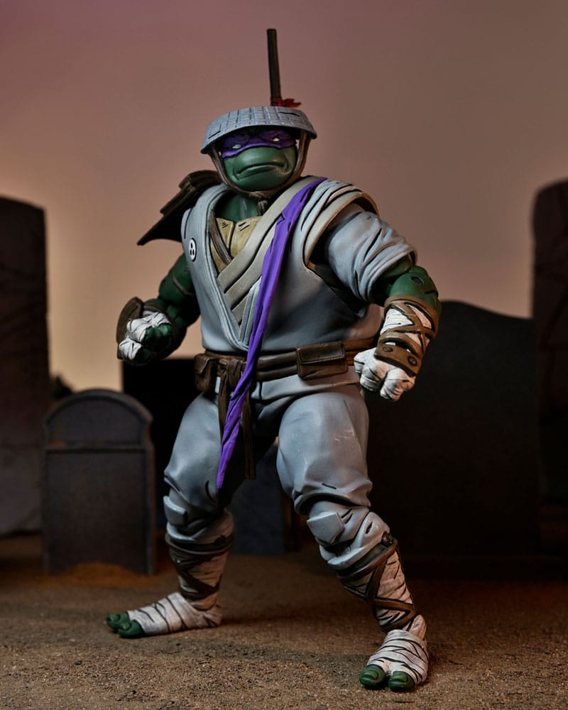 teenage mutant ninja turtles the last ronin 7 scale action figure ultimate donatello neca