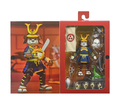 teenage mutant ninja turtles cartoon 7 scale action figures ultimate samurai usagi yojimbo neca