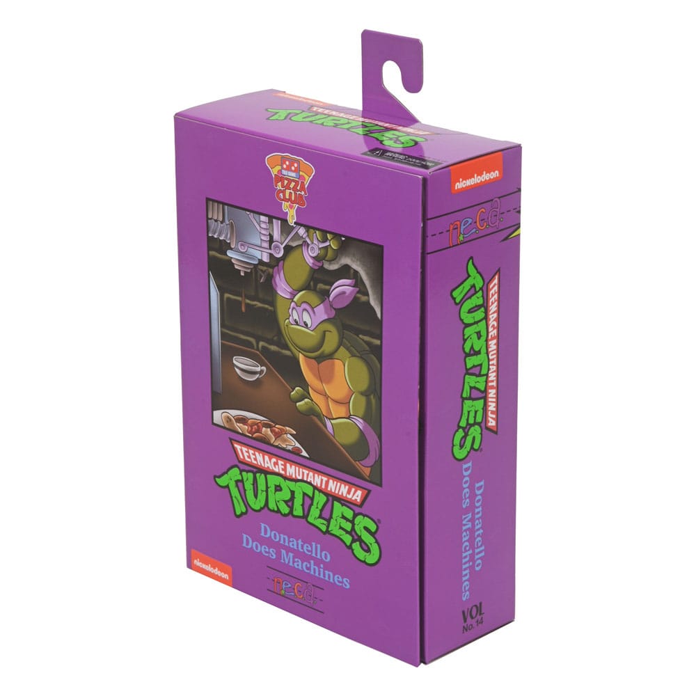 Donatello definitivo VHS (dibujos animados)