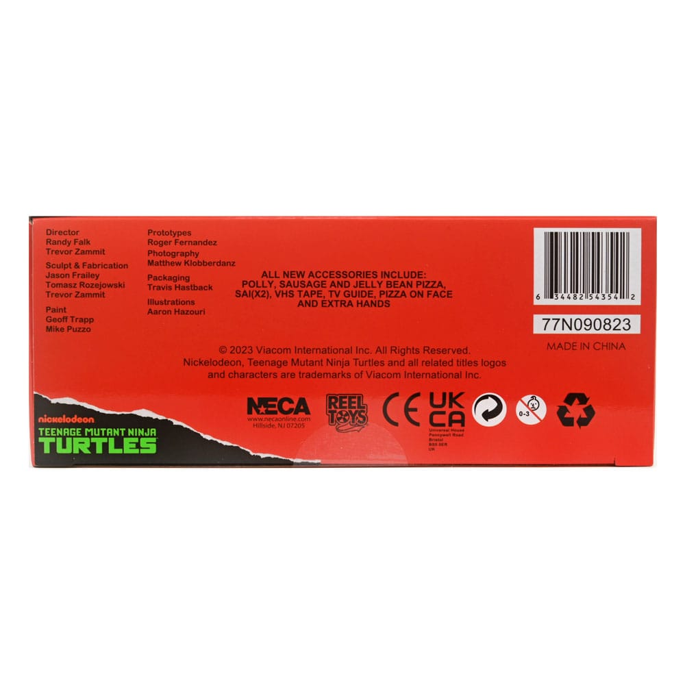 teenage mutant ninja turtles cartoon 7 scale action figure ultimate raphael neca