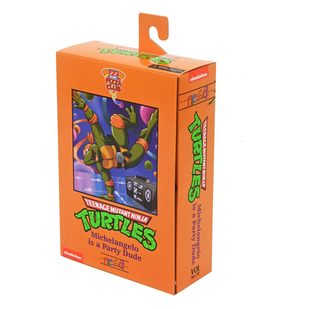 Ultimate Michelangelo VHS (Cartoon)